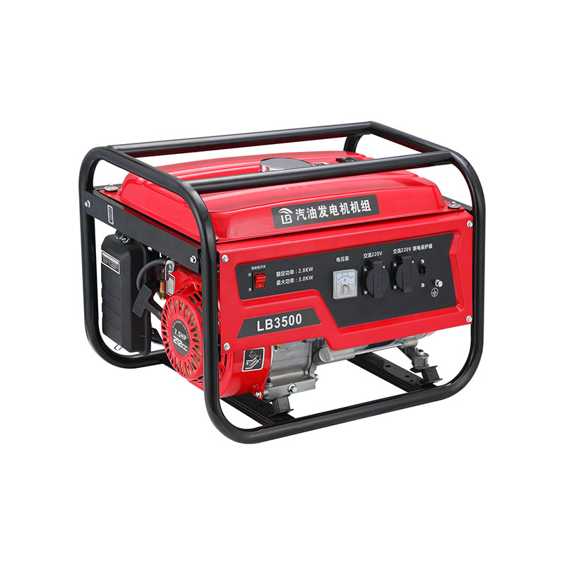 Manual/Electric Start Inverter Gasoline Generator