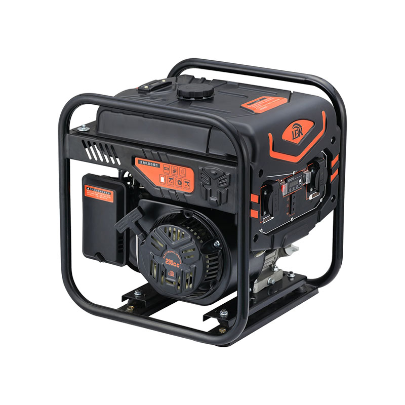 Cylinder-Centered Angled Pure Copper-Wound Inverter Generator