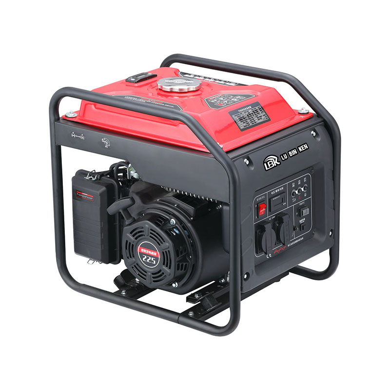 Cylinder-Centered Angled Pure Copper-Wound Inverter Generator