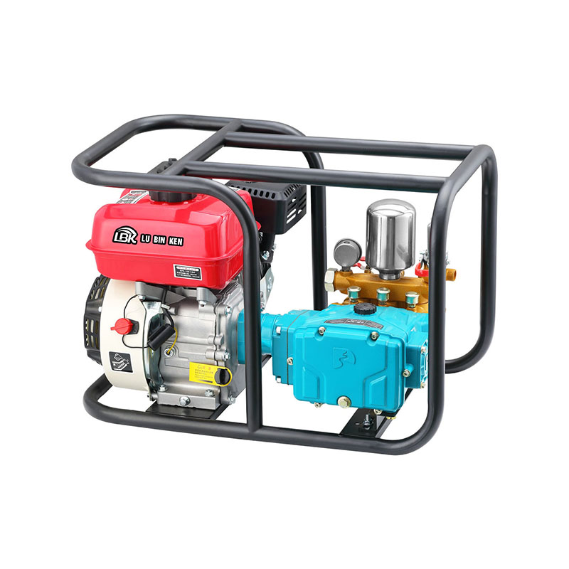 Direct-Drive Three-Cylinder Plunger Pump Gasoline-Powered Sprayer