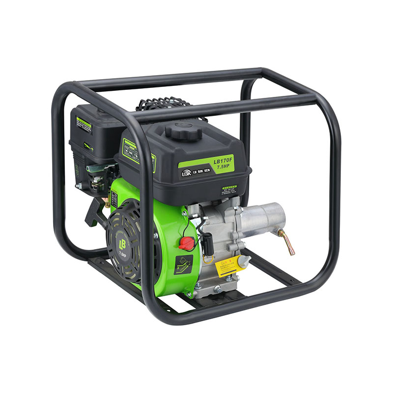 Single-Cylinder Four-Stroke Forced Air-Cooled Gasoline Water Pump