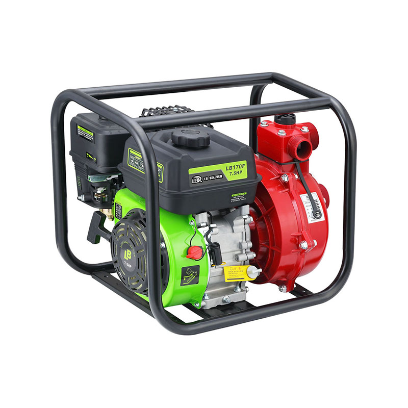 Single/Dual-Impeller Gasoline Engine Water Pump for Agricultural Irrigation