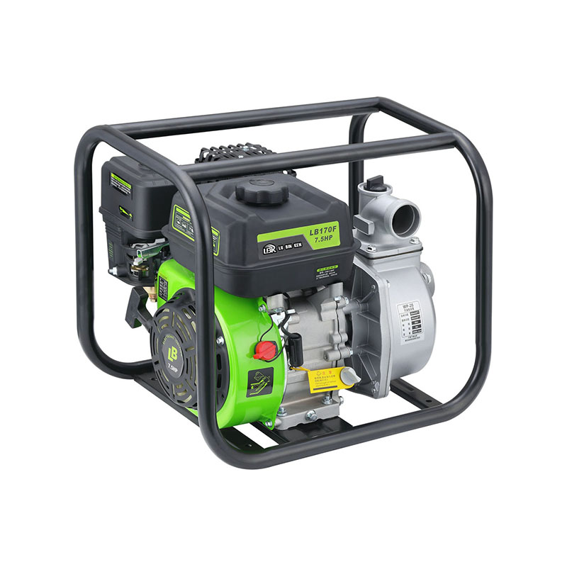 Four-Stroke Portable Gasoline Engine Multi-Purpose Water Pump