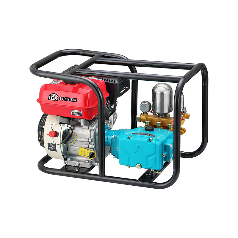 Direct-Drive Three-Cylinder Plunger Pump Gasoline-Powered Sprayer