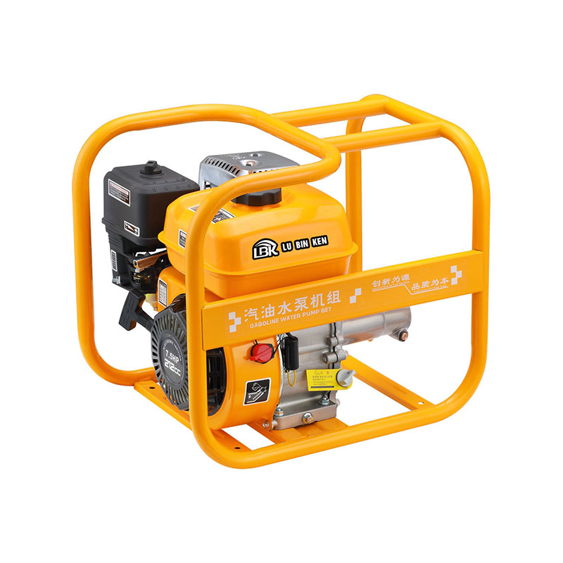 Single-Cylinder Four-Stroke Forced Air-Cooled Gasoline Water Pump