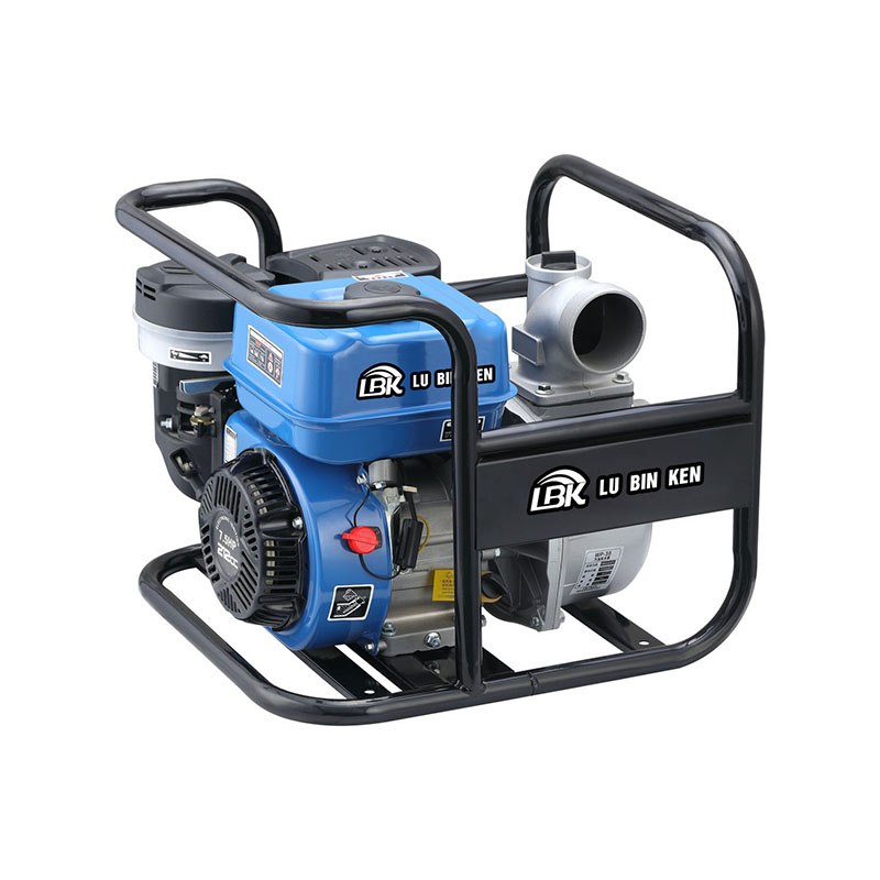 Four-Stroke Portable Gasoline Engine Multi-Purpose Water Pump