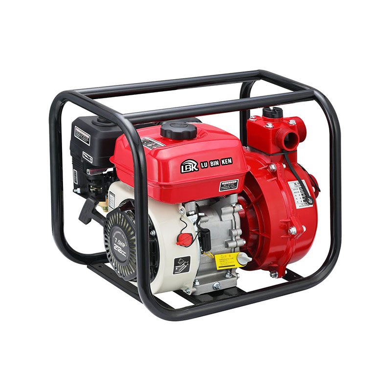 Single/Dual-Impeller Gasoline Engine Water Pump for Agricultural Irrigation