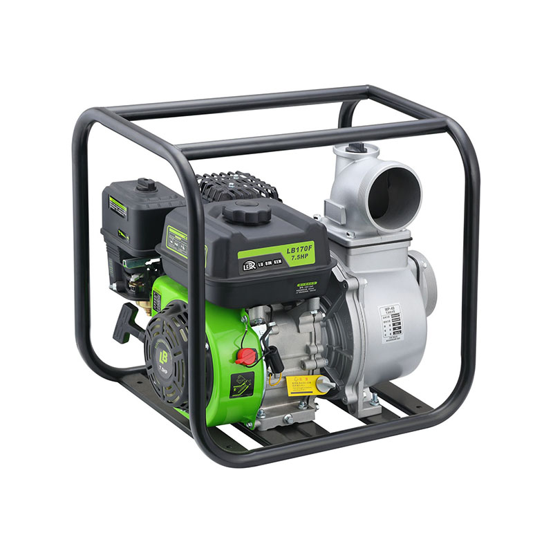 Four-Stroke Portable Gasoline Engine Multi-Purpose Water Pump