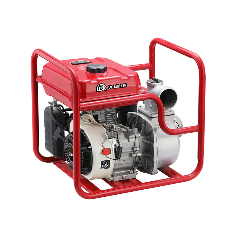 Four-Stroke Portable Gasoline Engine Multi-Purpose Water Pump
