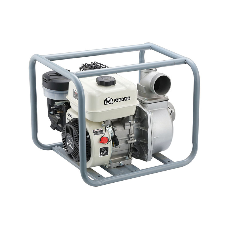 Four-Stroke Portable Gasoline Engine Multi-Purpose Water Pump