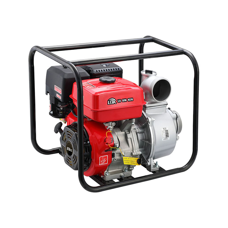 Four-Stroke Portable Gasoline Engine Multi-Purpose Water Pump