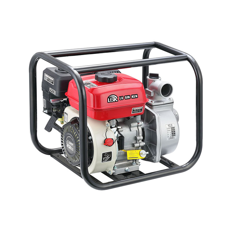 Four-Stroke Portable Gasoline Engine Multi-Purpose Water Pump