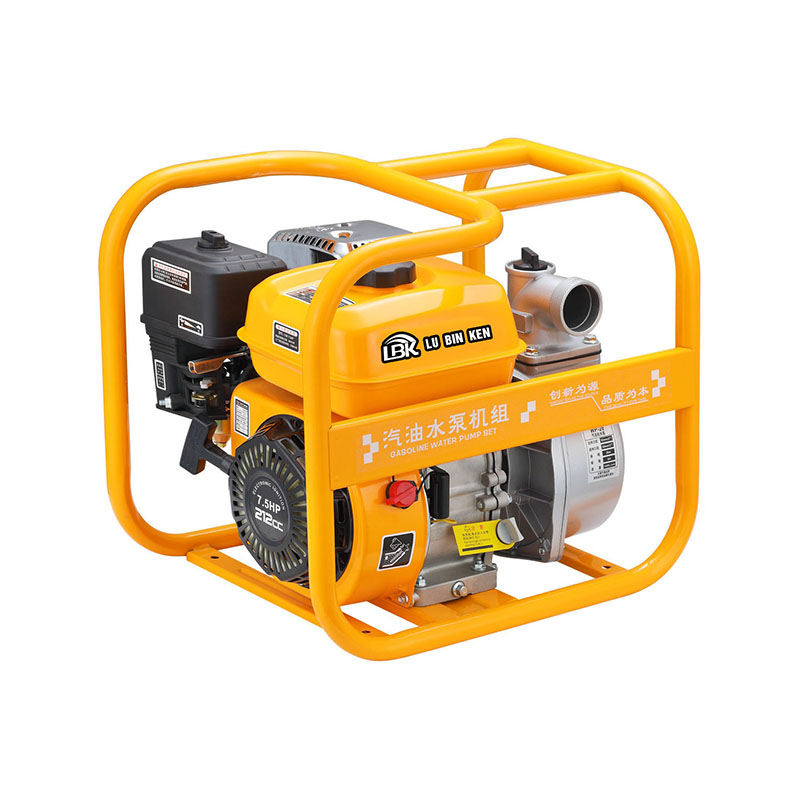 Four-Stroke Portable Gasoline Engine Multi-Purpose Water Pump
