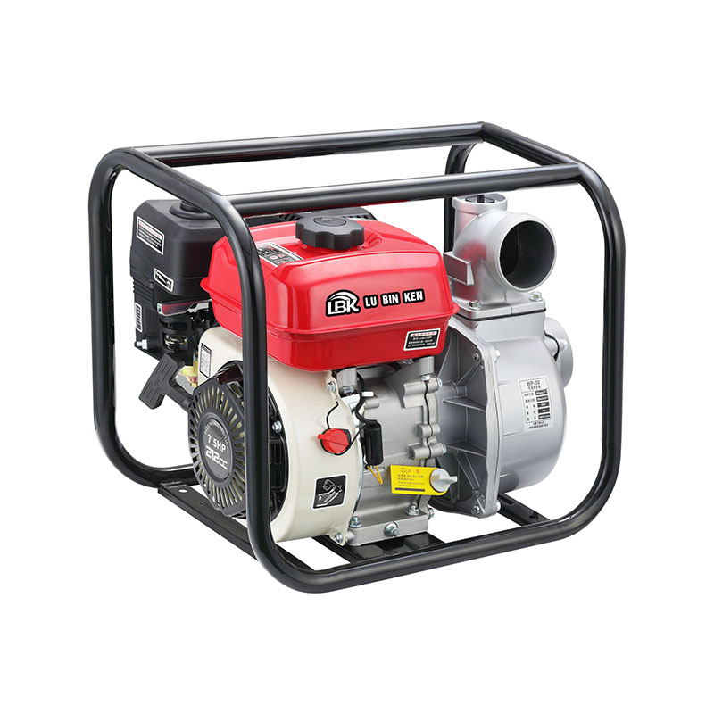 Four-Stroke Portable Gasoline Engine Multi-Purpose Water Pump