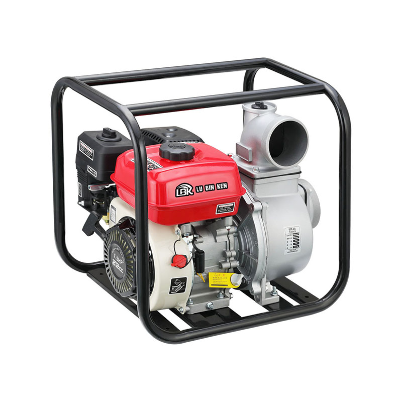 Four-Stroke Portable Gasoline Engine Multi-Purpose Water Pump
