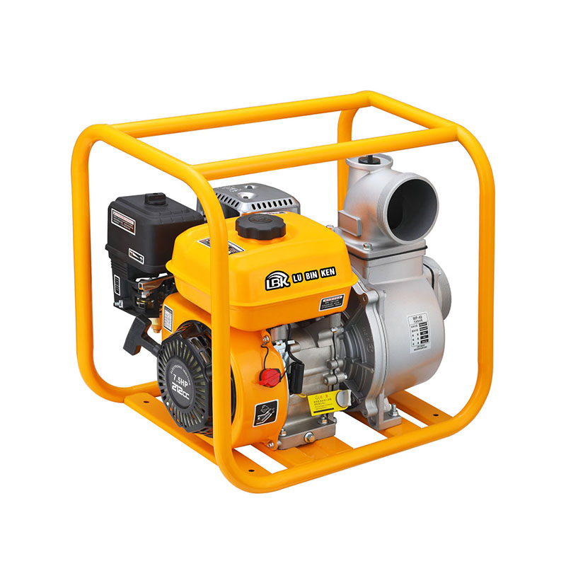 Four-Stroke Portable Gasoline Engine Multi-Purpose Water Pump