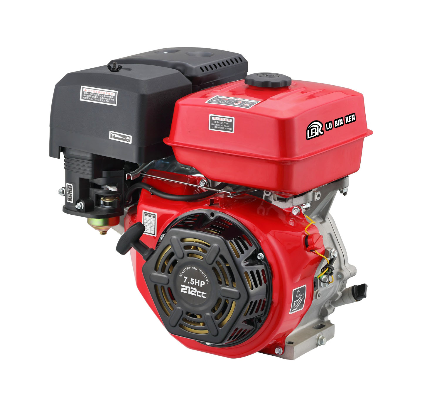Powerful Horsepower High-Performance Gasoline Engine