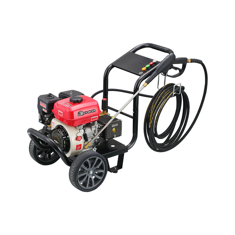 Cart-Type Gasoline Powered High-Pressure Washer
